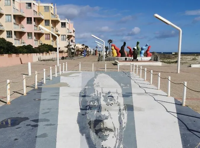 Daire Les Marines Ii - New Design - En Bord De - Confort - Proche Commerces Et Animations *